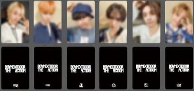 TEAM THE ACTION外套卡