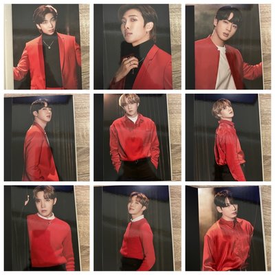 BTS 防彈少年團 ON:E 周邊 明信片/大卡 拆售 MOTS