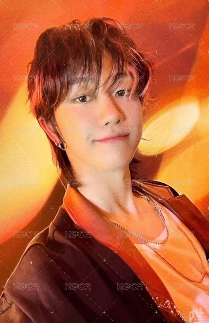 MINI11 專輯卡 ｜PM1023ver. 正面