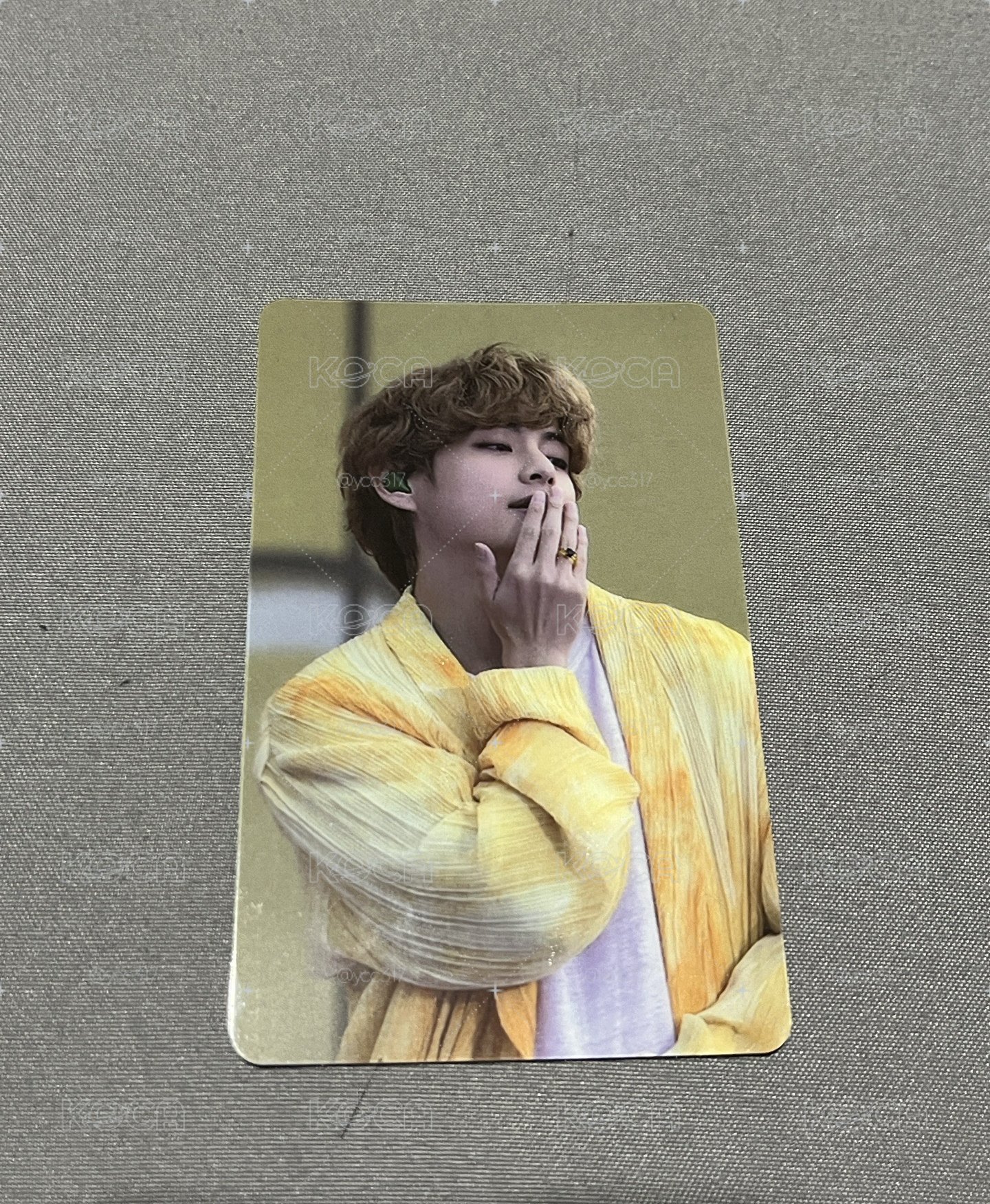 BTS電影特典小卡