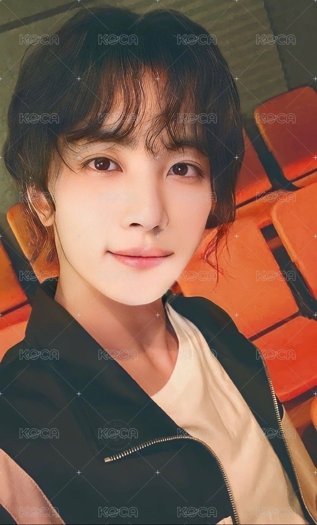 ALWAYS YOURS 塔店 抽選卡  正面