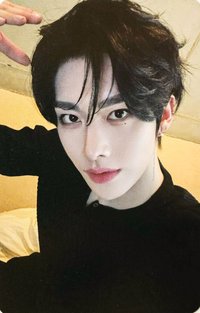 正規一 mnet 特典卡 狗耳 ver.