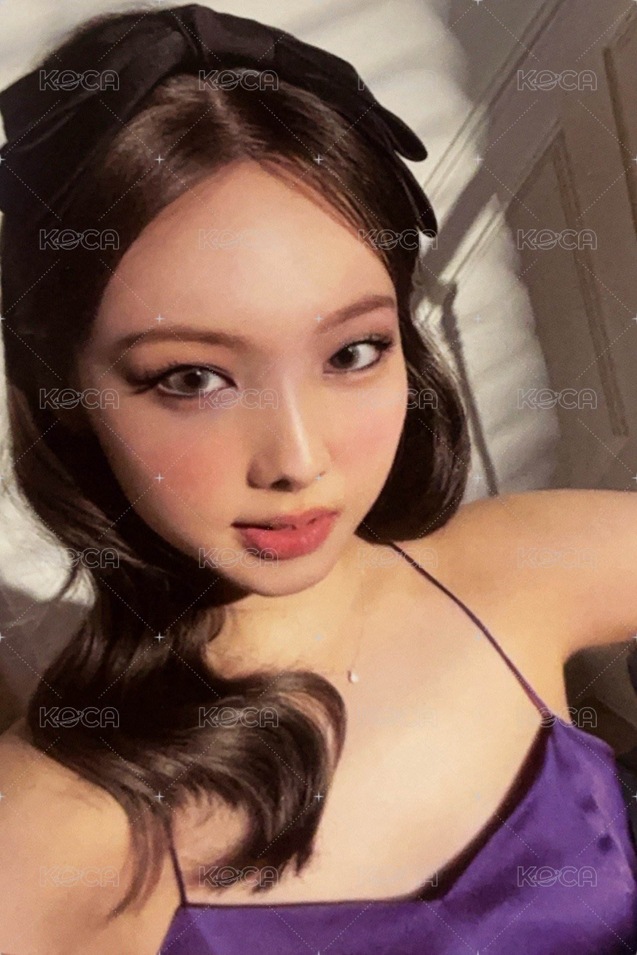 IM NAYEON 專輯卡  正面