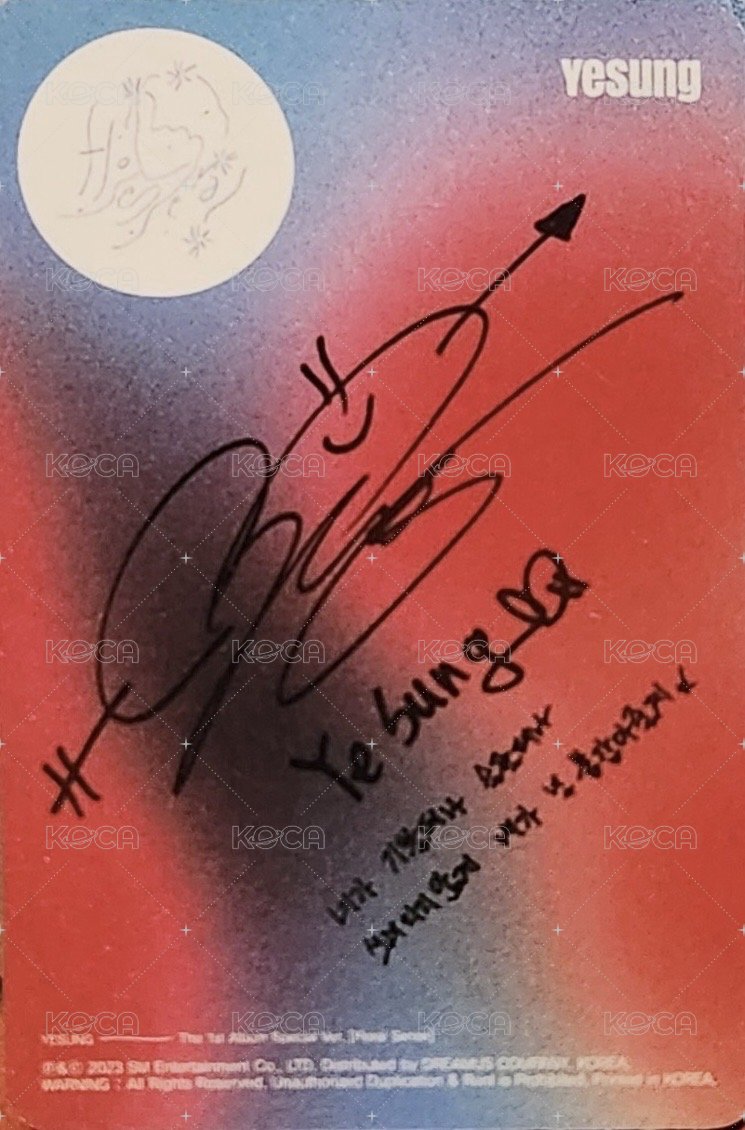 正一後續 專輯卡  背面