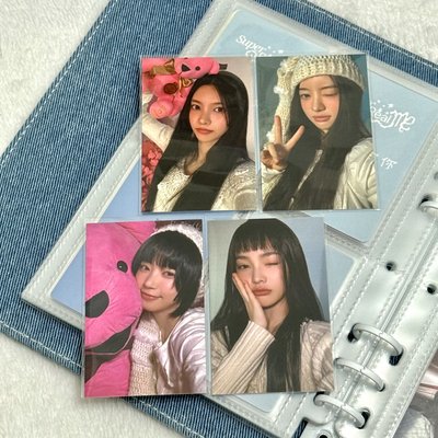 ILLIT mini1打歌卡