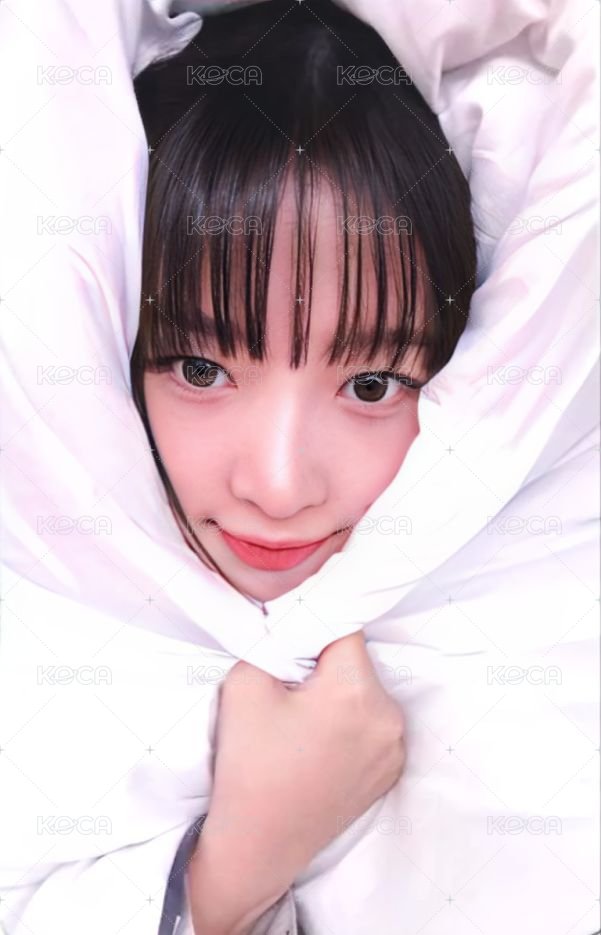 IVE EMPATHY ms 1.0 簽售卡 被子ver. 正面