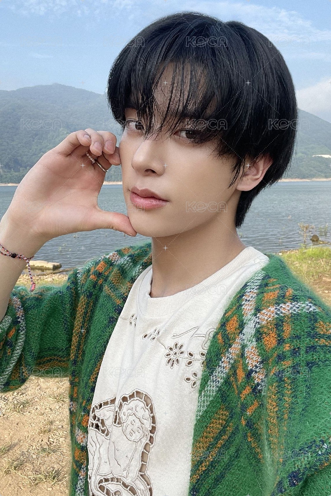 迷五 專輯卡 電子專固卡 正面