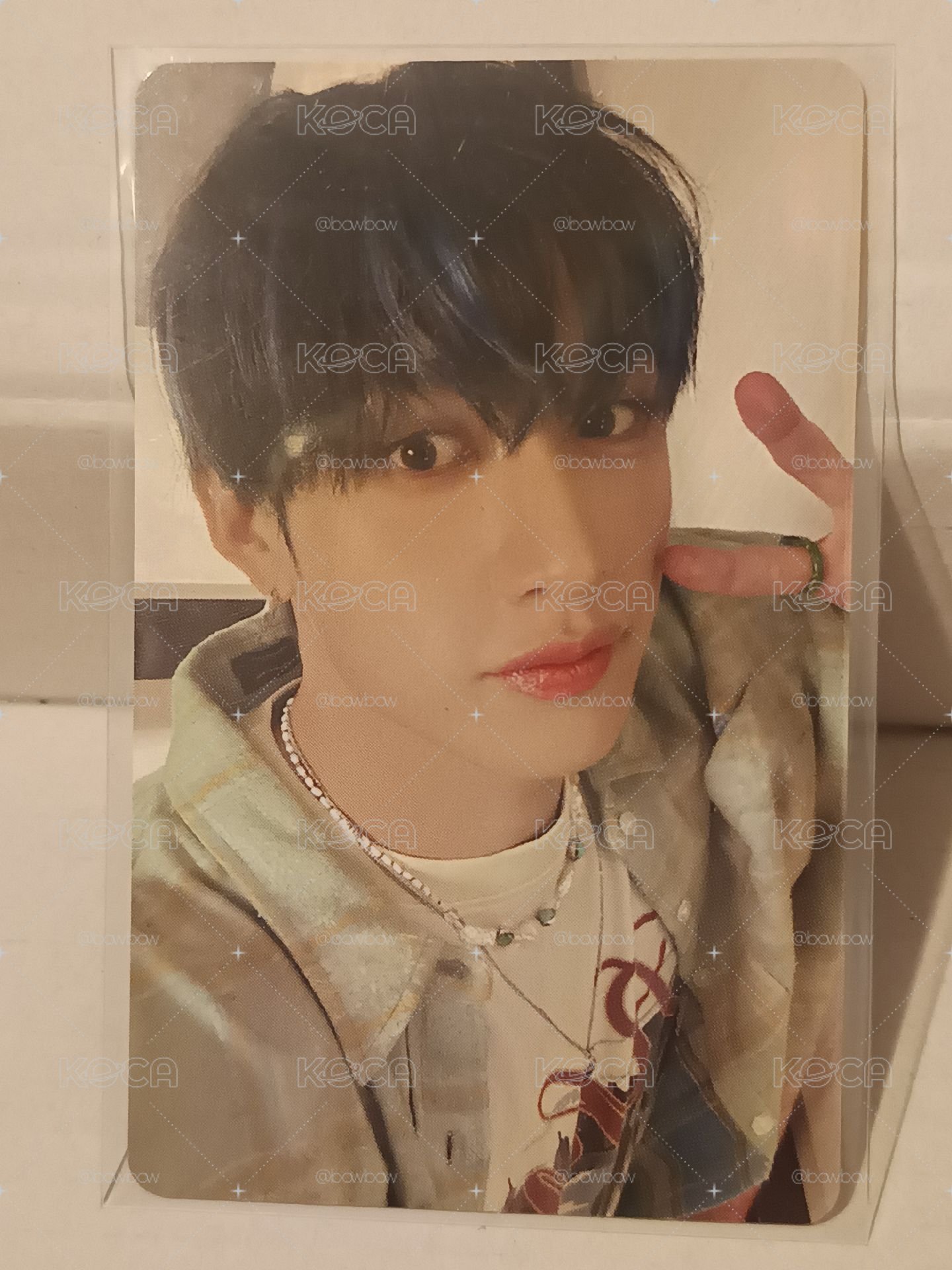 ATE JYP通路特典 燦
