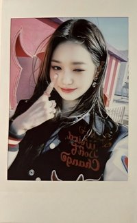 I've IVE 塔店 特典卡 