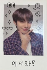 NCT HOME 周邊卡 拍立得九