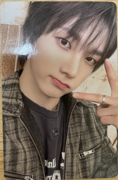 SUNGHO-4th EP No Genre專卡