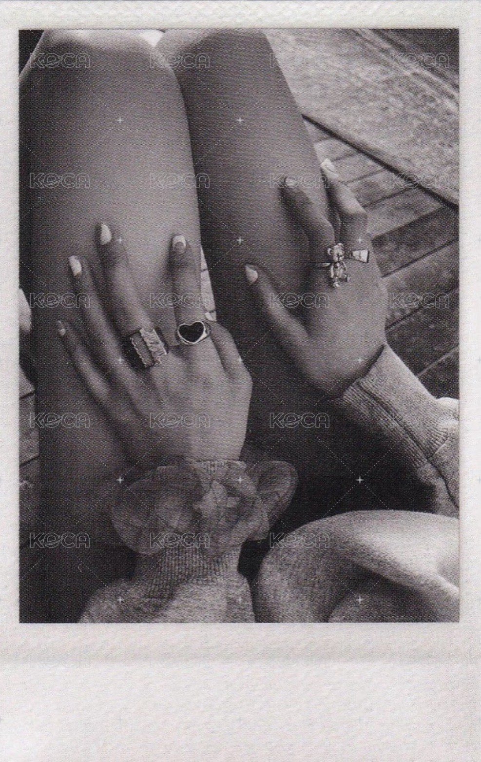 R 專輯卡 摸腿肉 正面