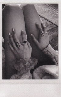 R 專輯卡 摸腿肉