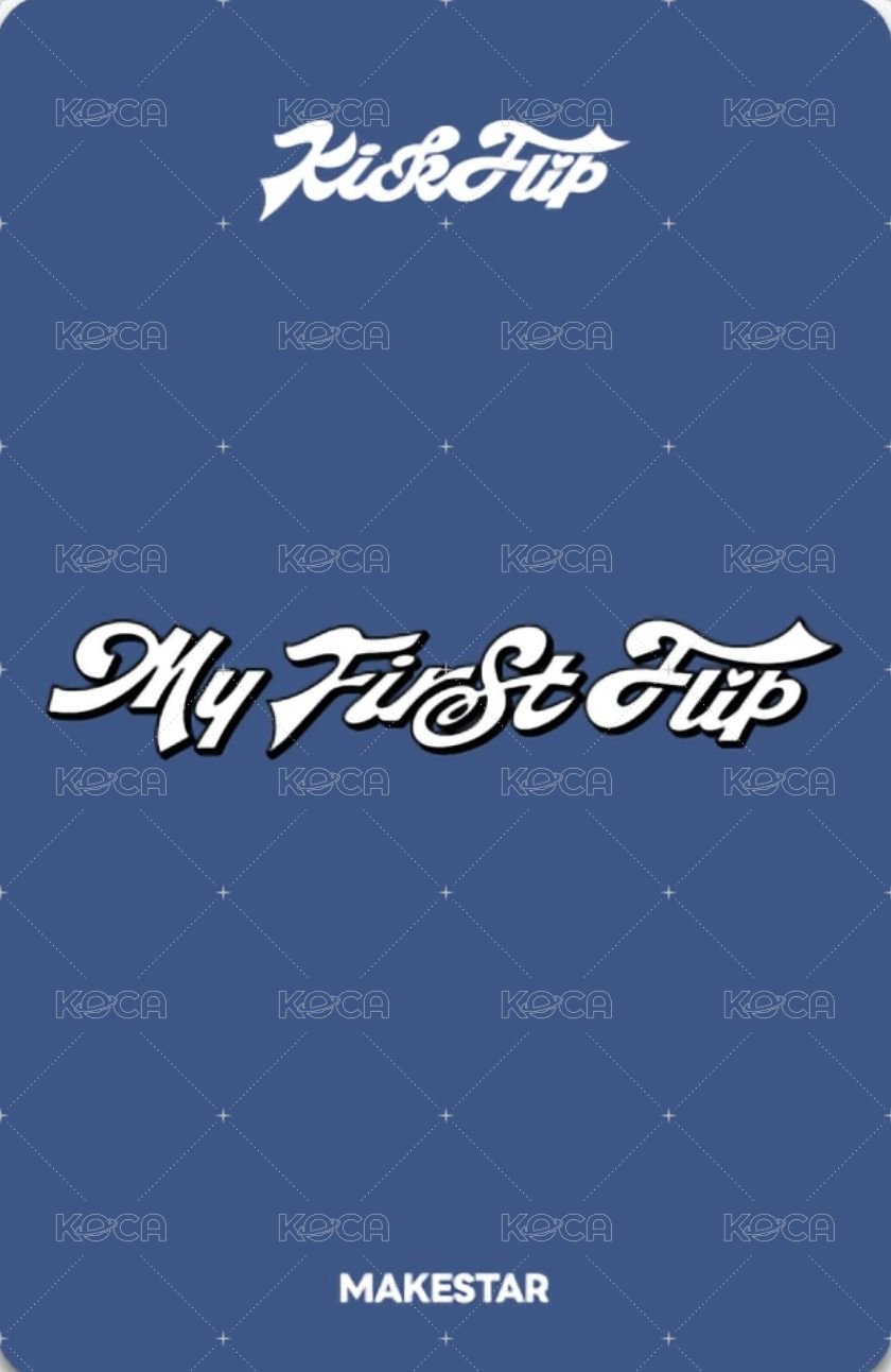 迷三 ms 3.0線下 簽售卡 許願ver. 背面