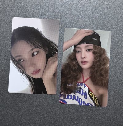 I-dle 迷七 wvs預售