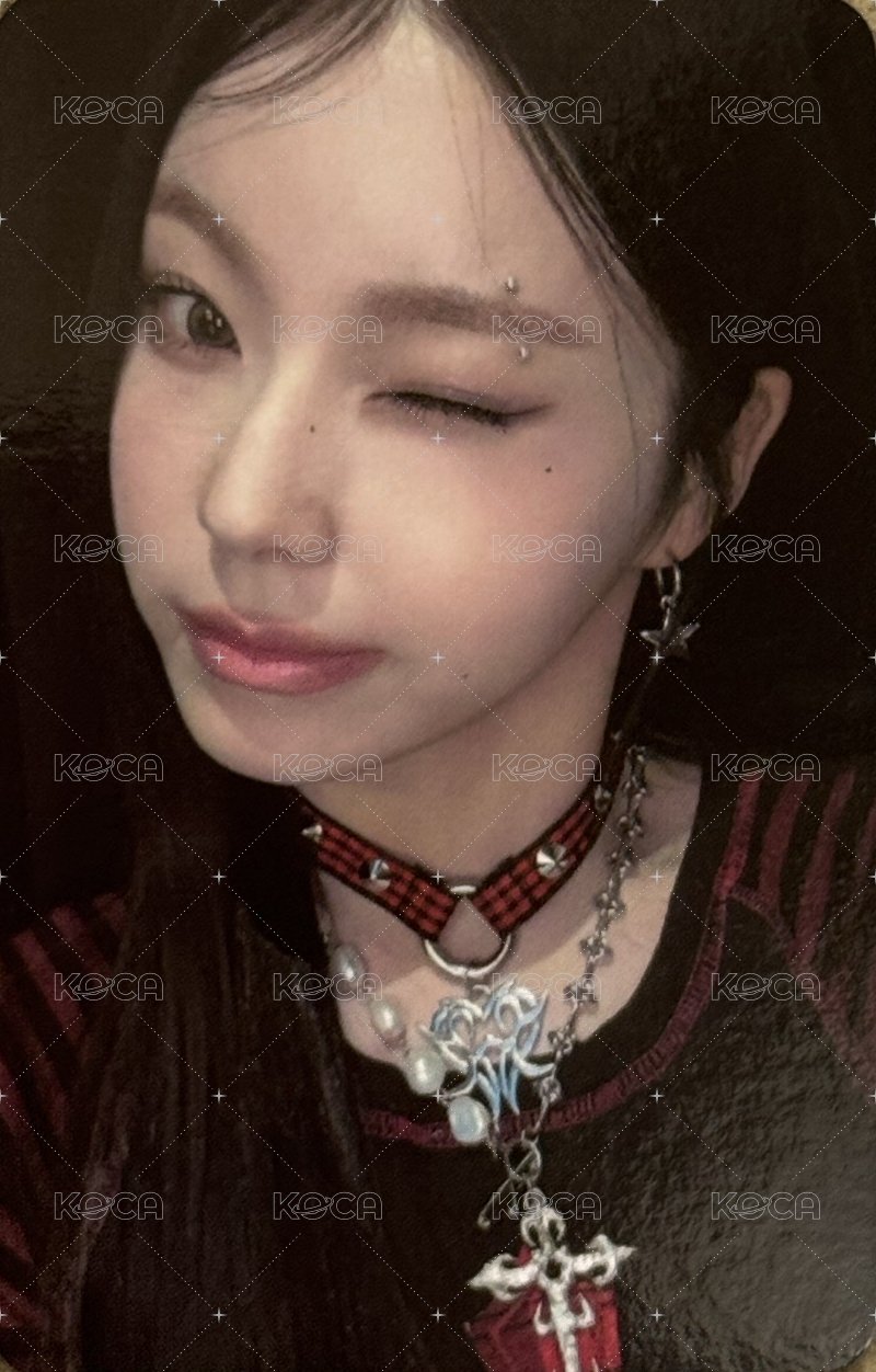 BREAK wm 幸運卡 wink圭 正面