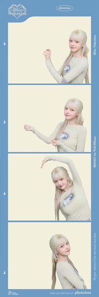 正規一 photoism 人生四格卡 