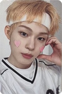 迷三 專輯卡 HEART TRAINING ver.