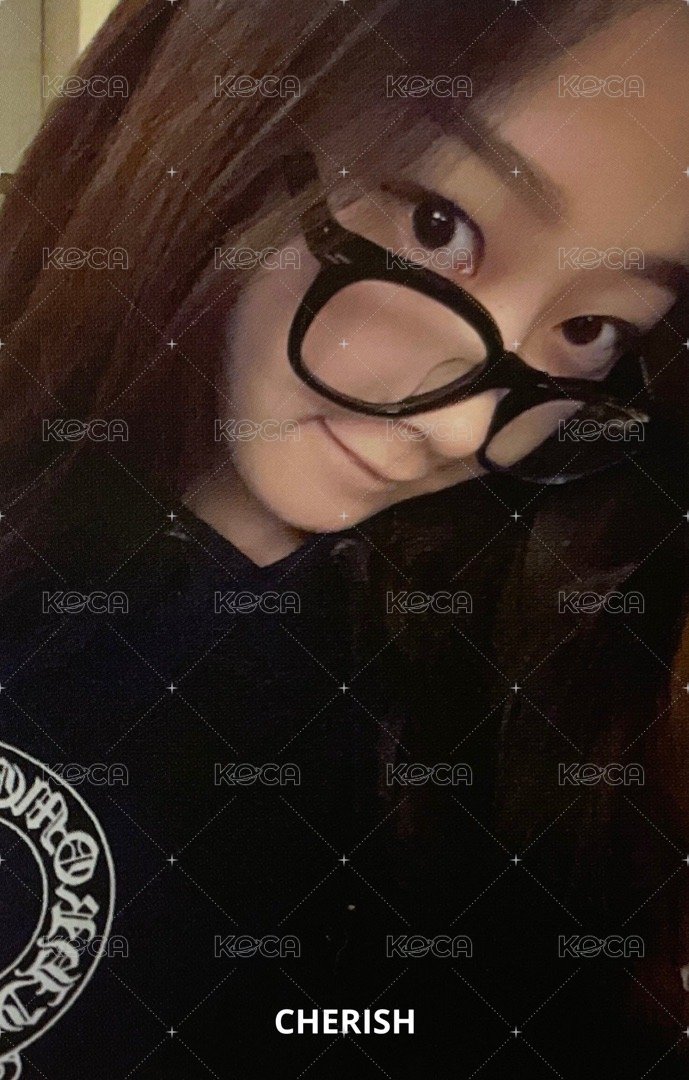 MY WORLD wm 簽售卡 簽售吉 正面