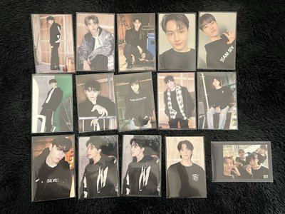 SEVENTEEN 卡包卡系列（克拉島、Follow、Home)*請私訊詢問*