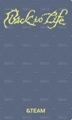 Back to Life 日咖 特典卡  背面