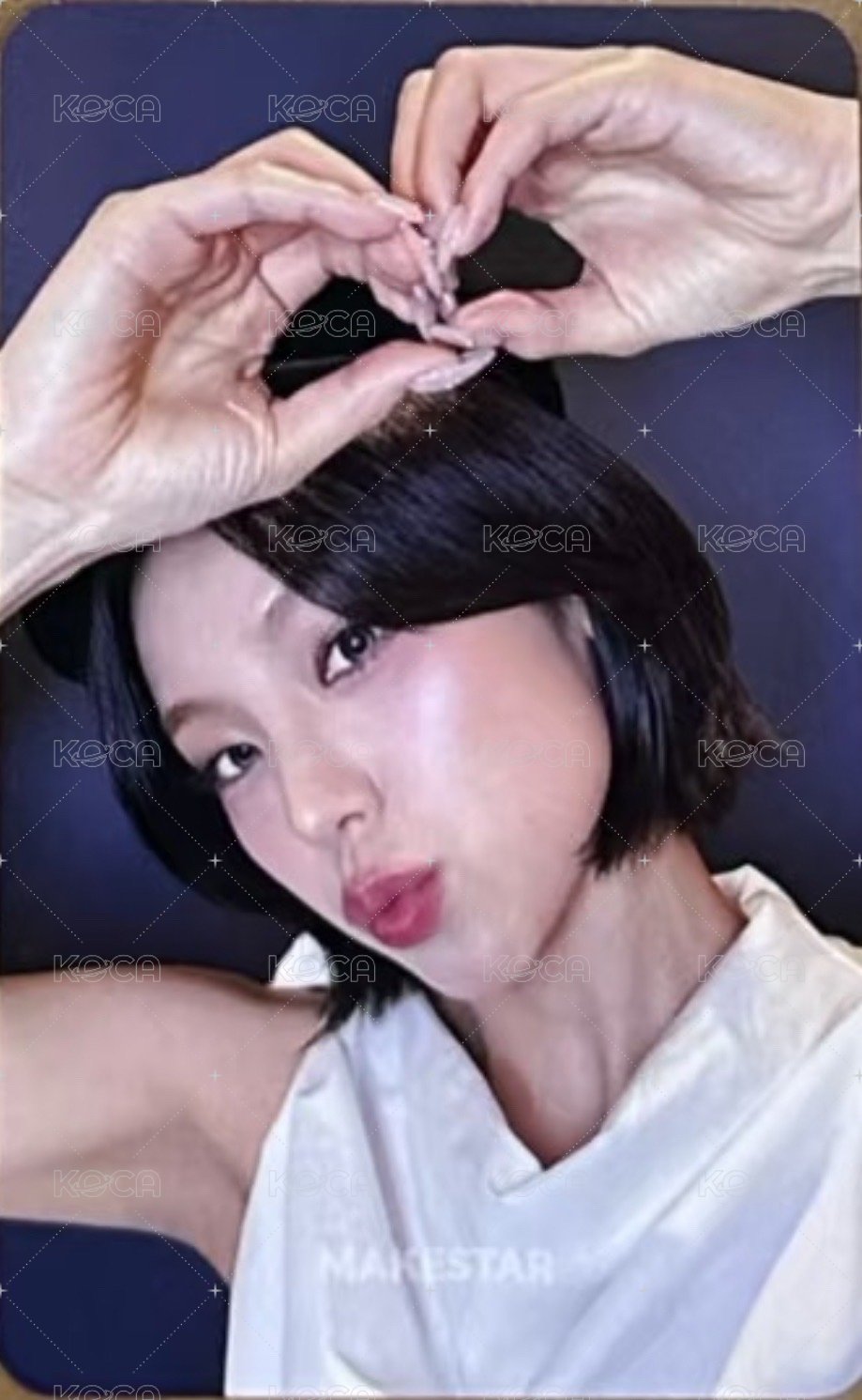 GWBG ms 2.0 簽售卡 蝴蝶結 背面