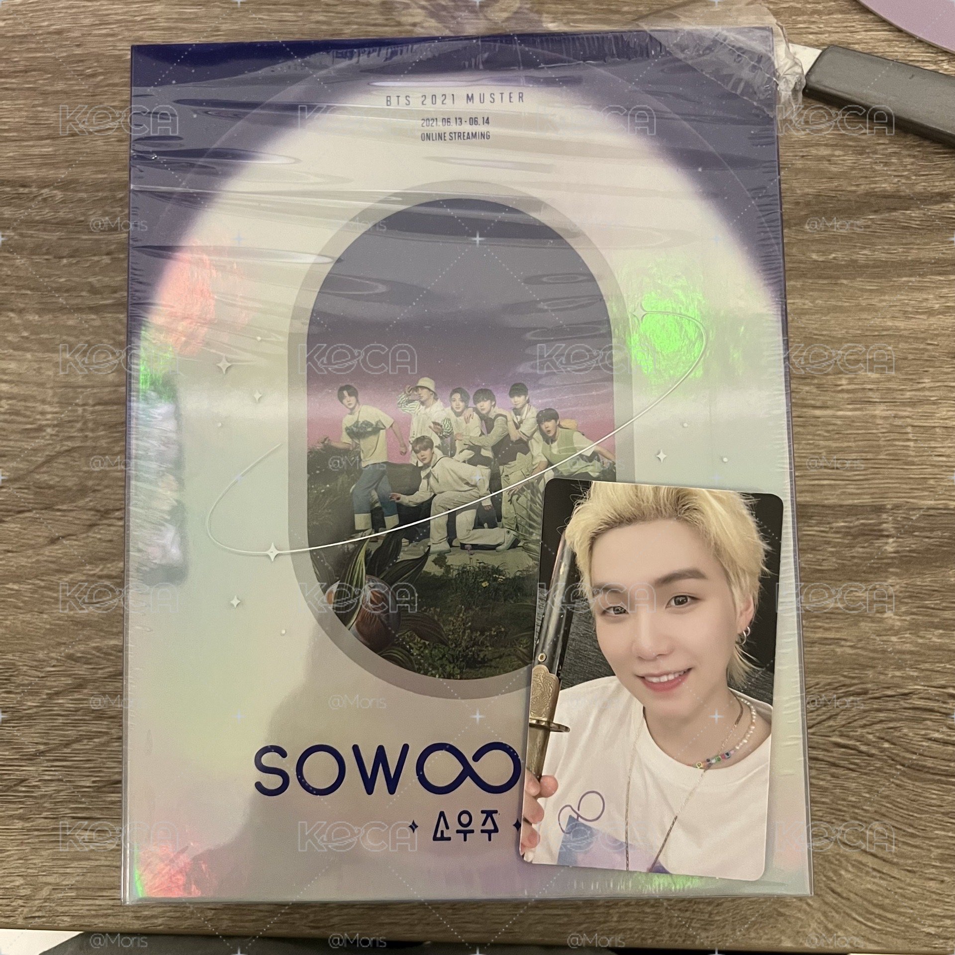 BTS 防彈少年團 小宇宙 sowoozoo 藍光DVD SUGA 玧其