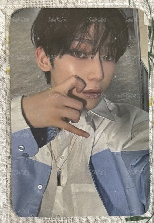 正二後續 oy 特典卡  正面