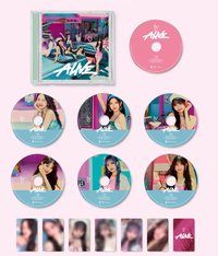 ALIVE 專輯 通常盤