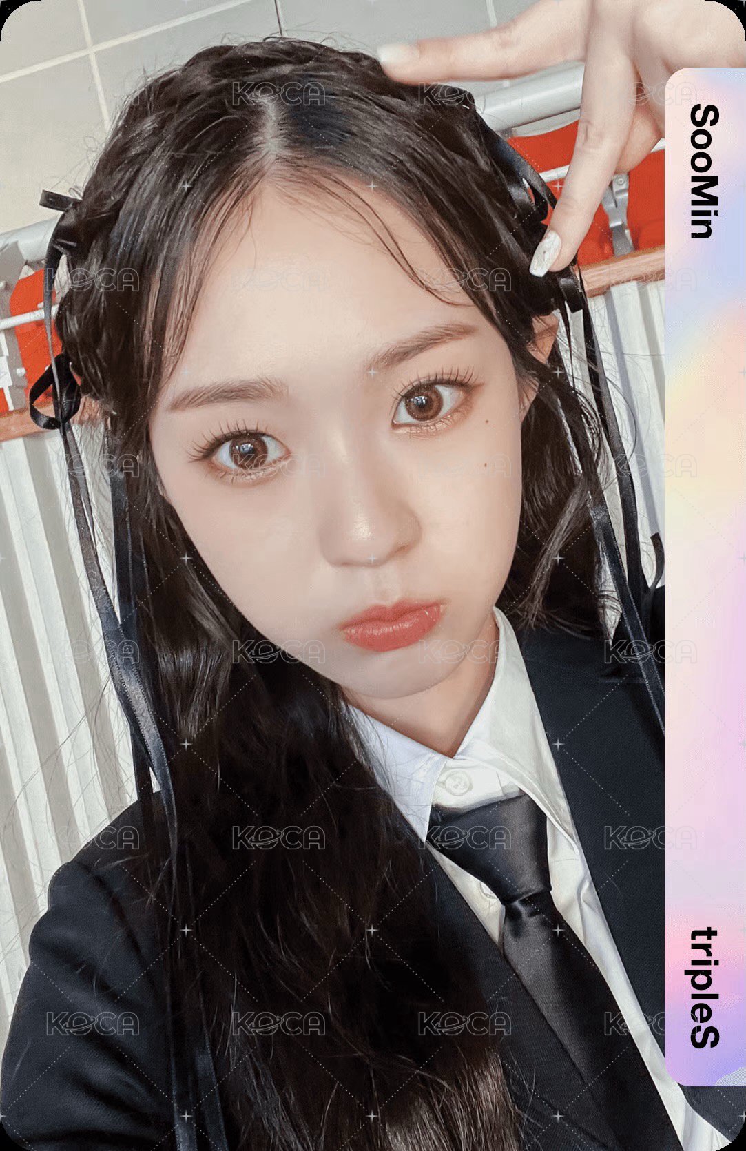 EVOLution <⟡> 專輯卡 C207 正面