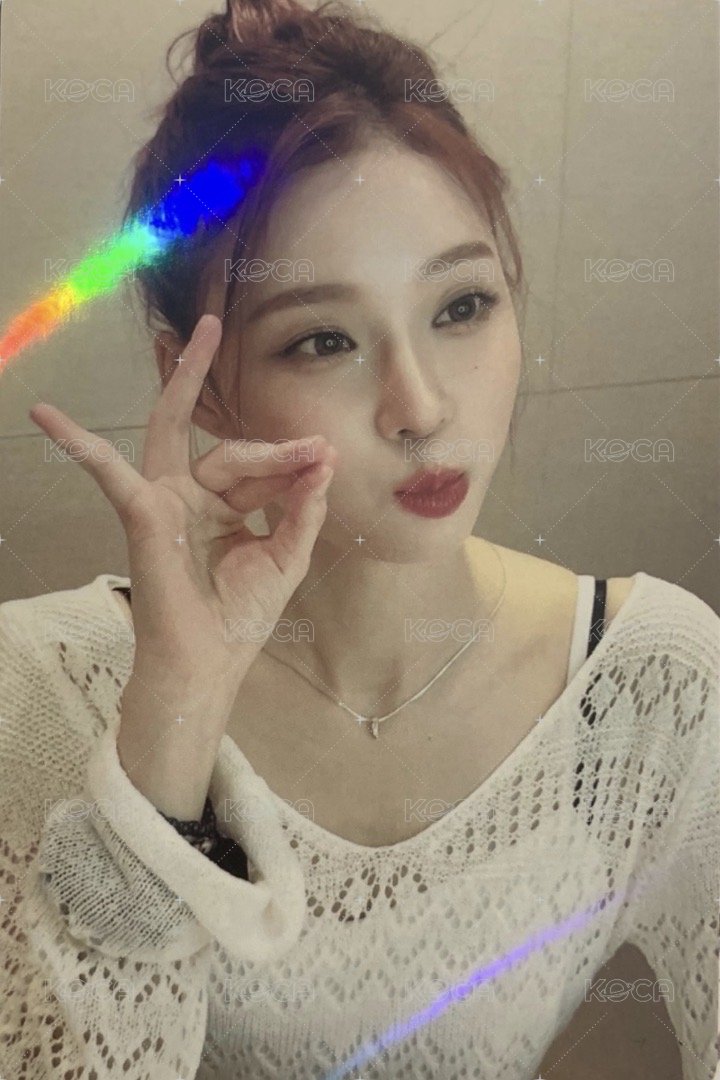 MY WORLD kms 簽售卡 簽售2.0v1冬 正面