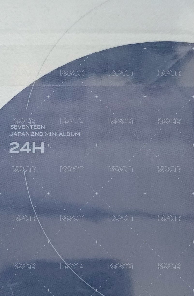 24H 專輯卡 C盤 背面