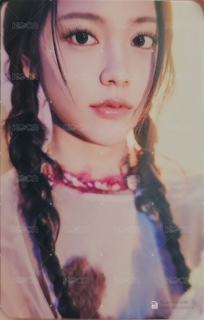 單一 隨機卡  正面