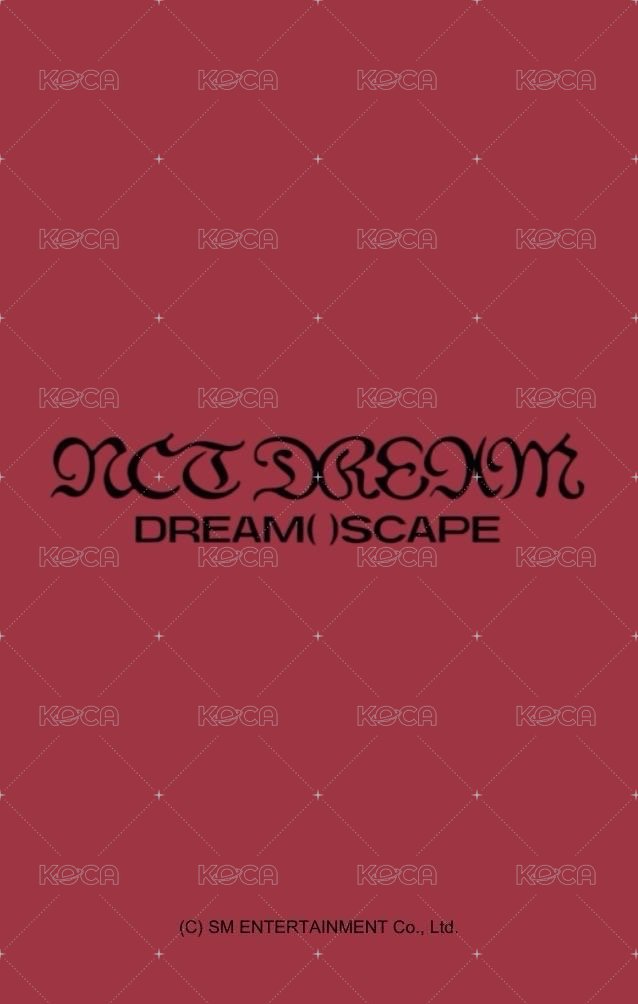 DREAM( )SCAPE am 2.0 幸運卡  背面