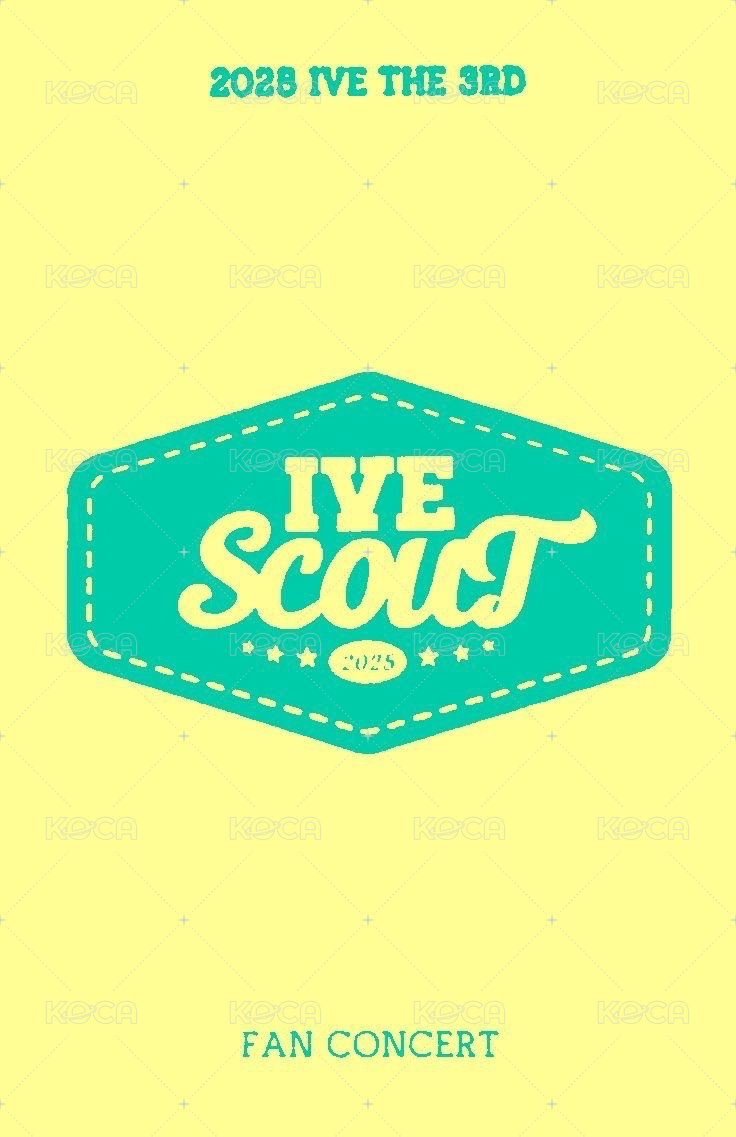 25’ FC IVE SCOUT 周邊卡 杯子卡 背面