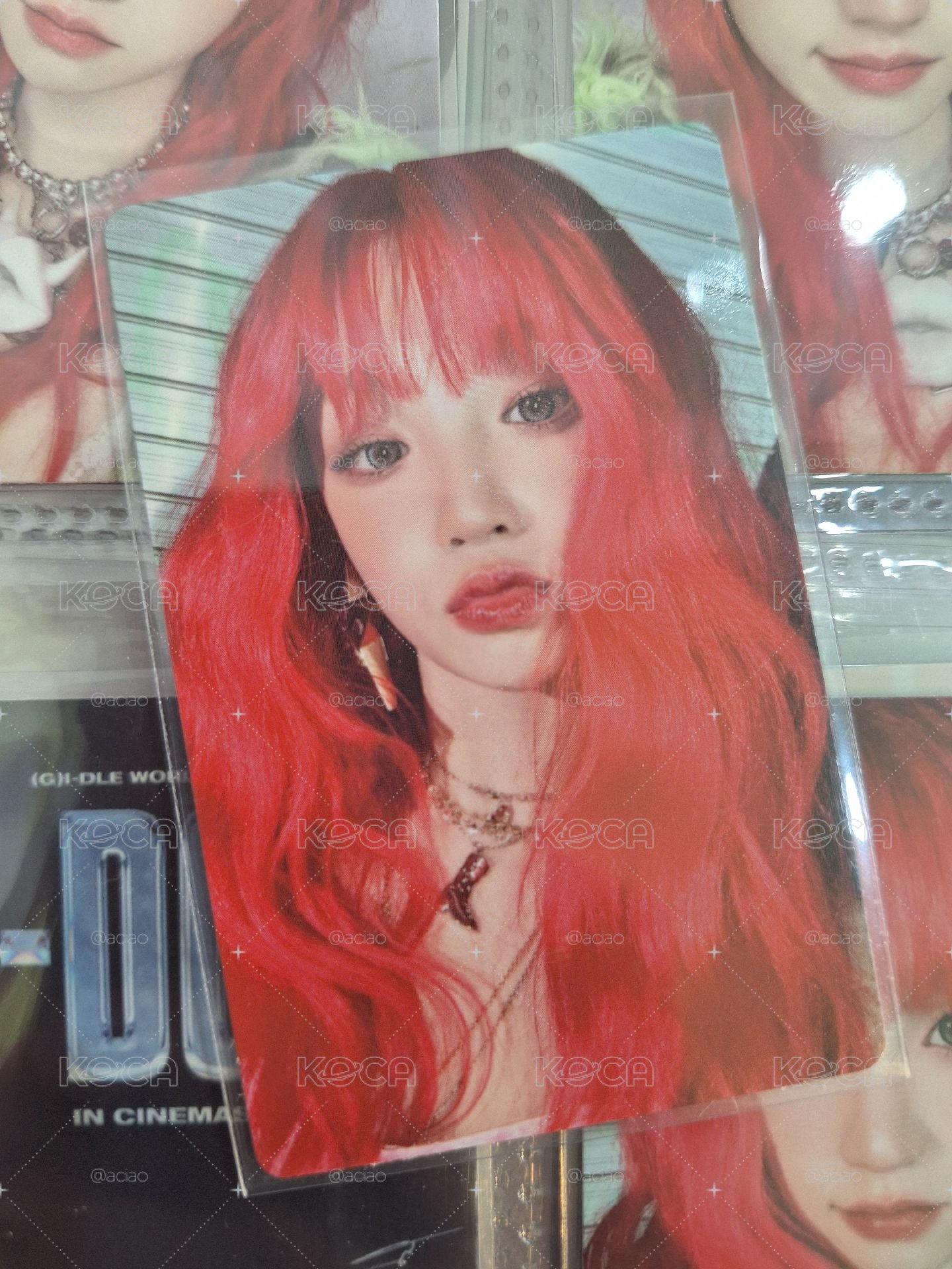 紅髮琦lo專卡