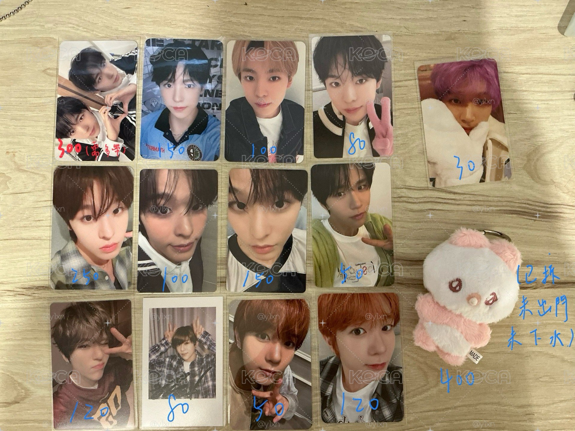 NCT WISH小卡