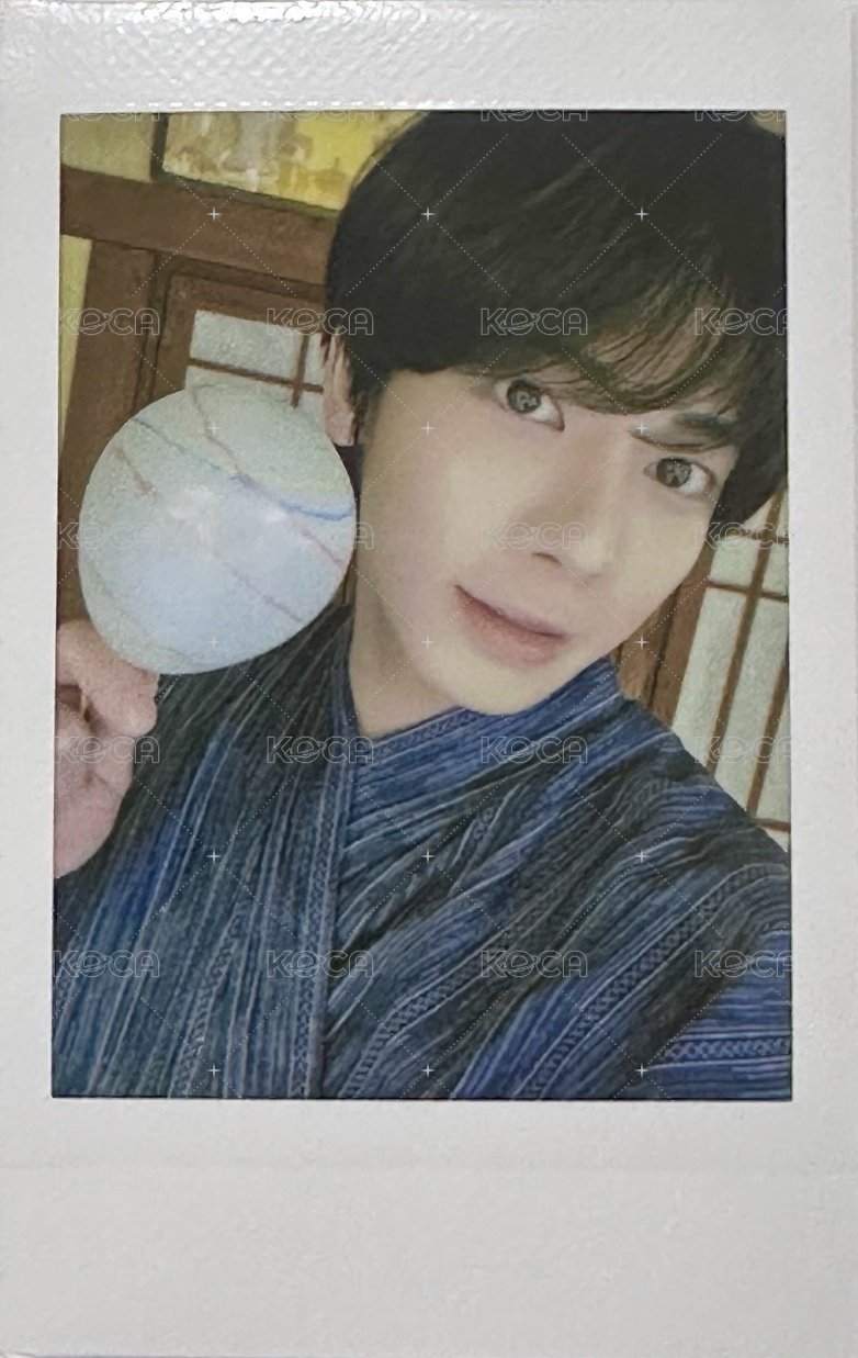 Summer Together 隨機卡 拍立得 正面