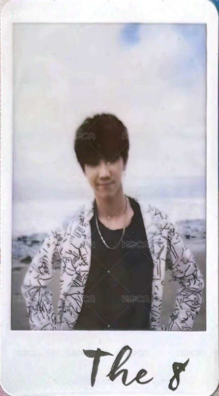 MINI4 專輯卡 ｜ 03 ver. 正面