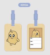 MINITEEN 行李吊牌 