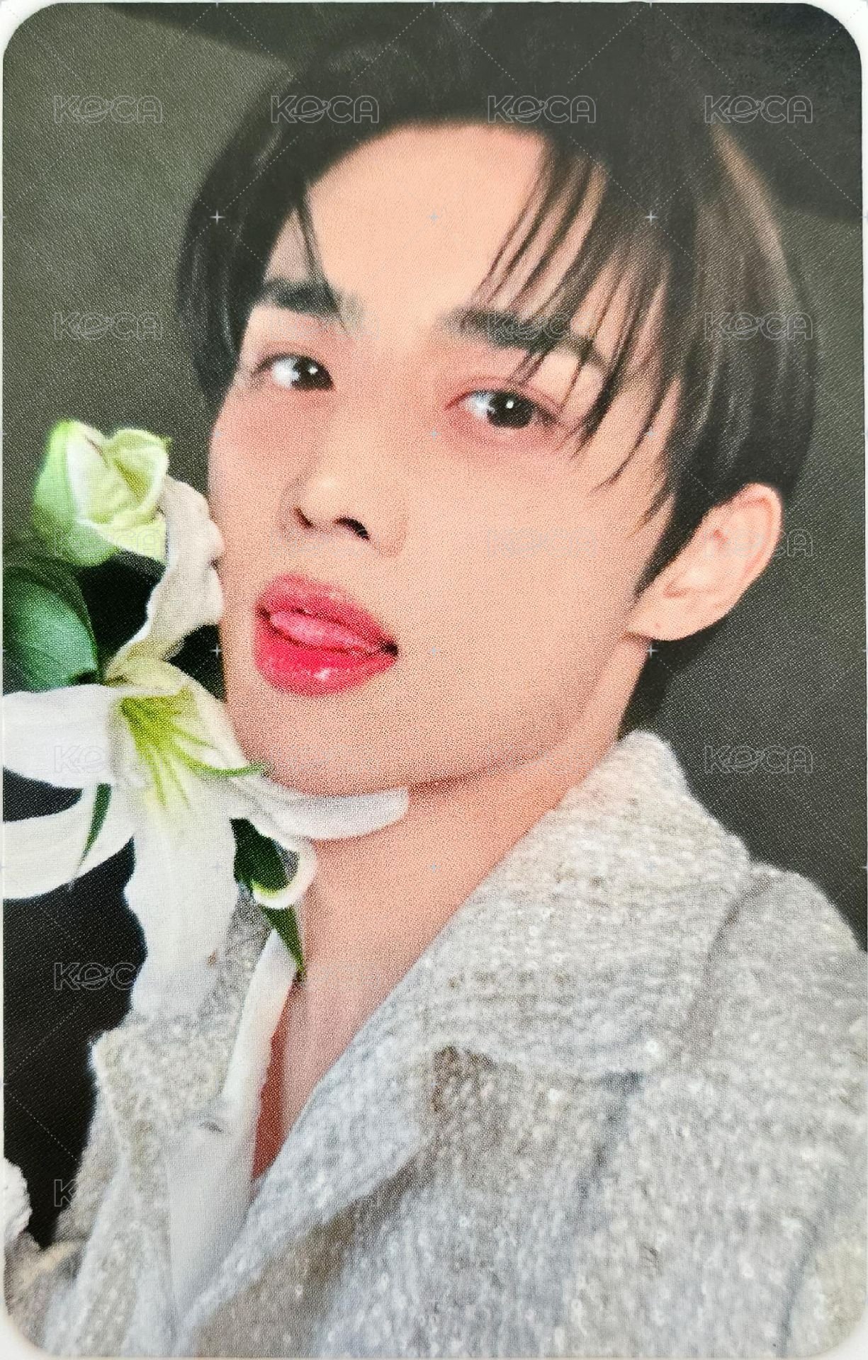 PHANTASY Pt.3 Love Letter MINIRECORD 2.0 簽售卡 黑的白的ver. 正面