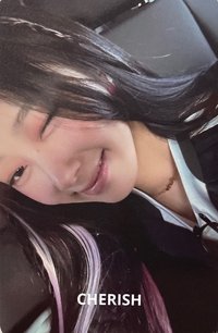 MY WORLD el 特典卡 預售吉 挑染吉