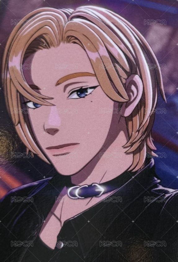 迷三 專輯卡 Vanguard ver. Noah 正面