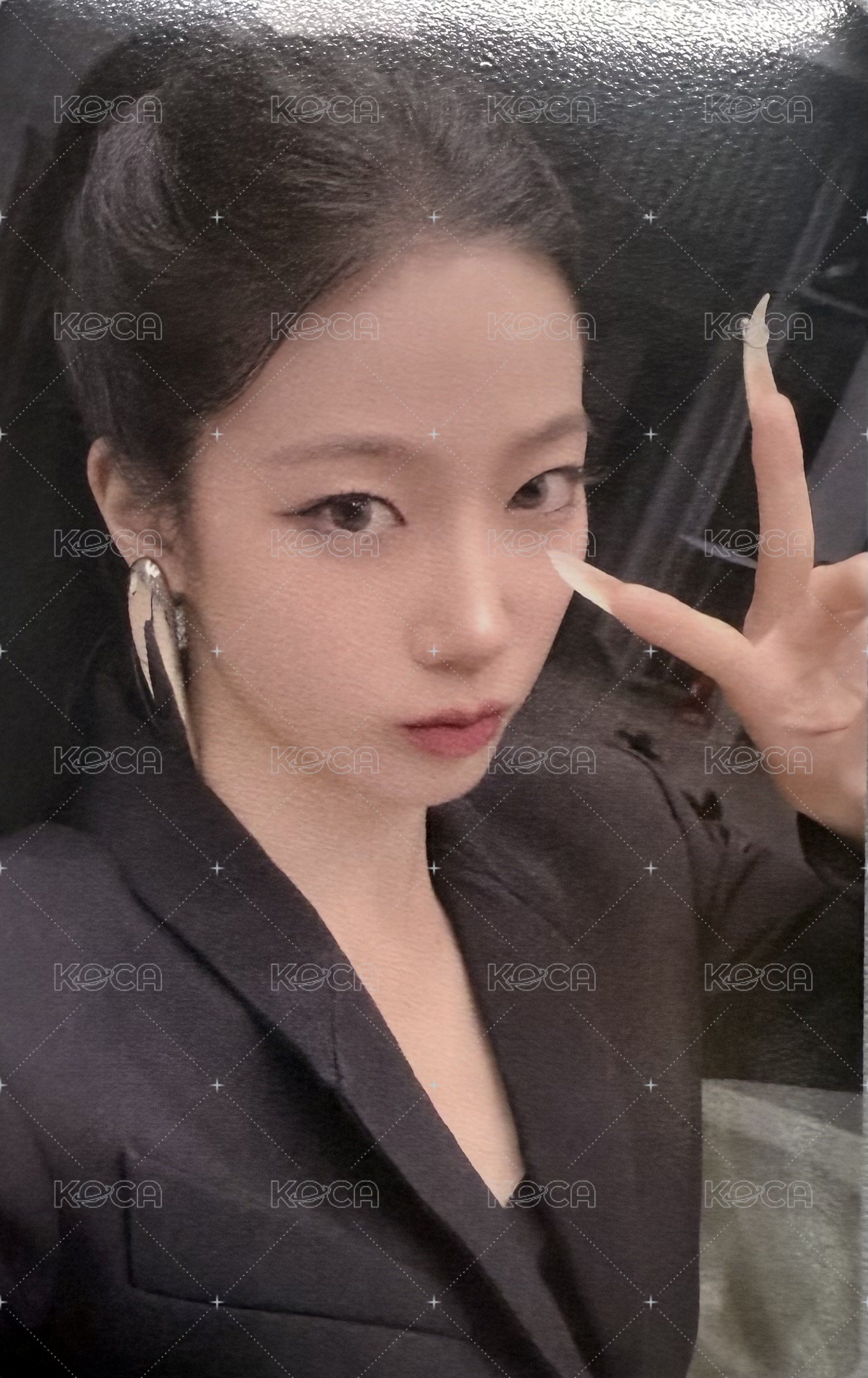 HOT wvs 特典卡 單封預售葉 正面