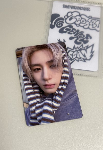 No Genre kkt 特典卡 5