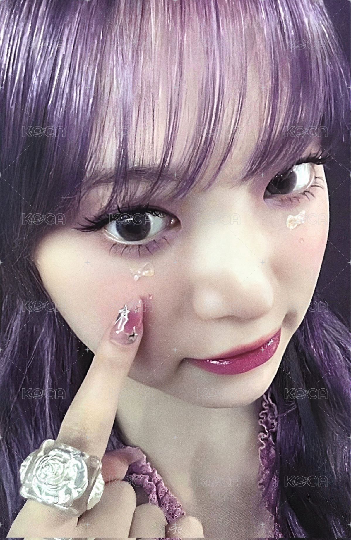 EASY 愛豆驛站 幸運卡 1.0 正面