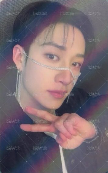 樂-STAR kms 上海線下 簽售卡  正面