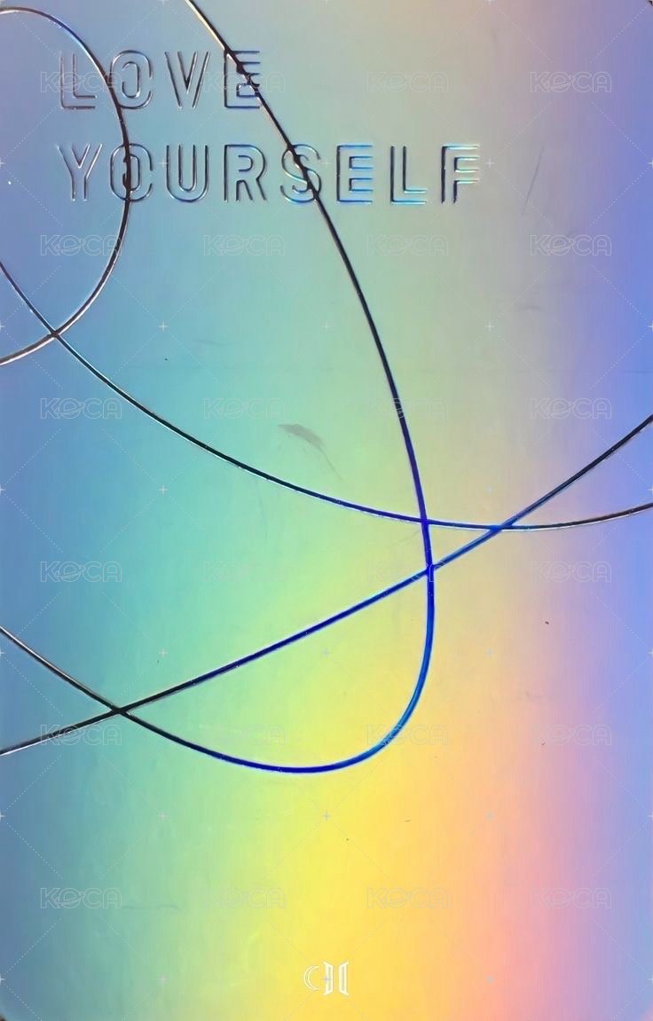 LY結 專輯卡 ver.E 背面