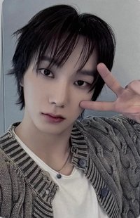 No Genre yzy 1.0 預售 特典卡 1