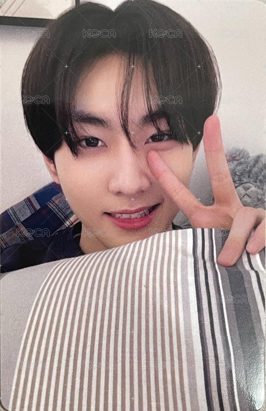 正二 yzy 視簽6.0 簽售卡  正面